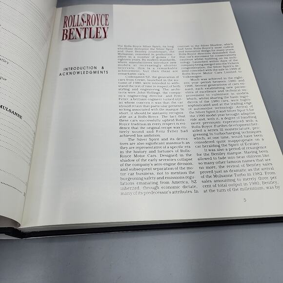 Rolls-Royce Silver Spirit & Silver Spur, Bentley Mulsanne, Eight, Continental, - Picture 8 of 16